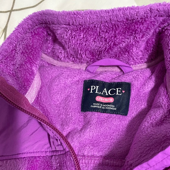 The Children’s Place Fleece Sweater - Picture 3 of 3